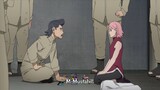 Belajar dari Tsunade, Sakura nantang judi😂, Sasuke Retsuden Reaction