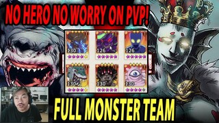 🔥🔥TIM IMPIAN YVMC!! MONSTER TEAM TERBAIK VERSI YVMC! - ONE PUNCH MAN:The Strongest