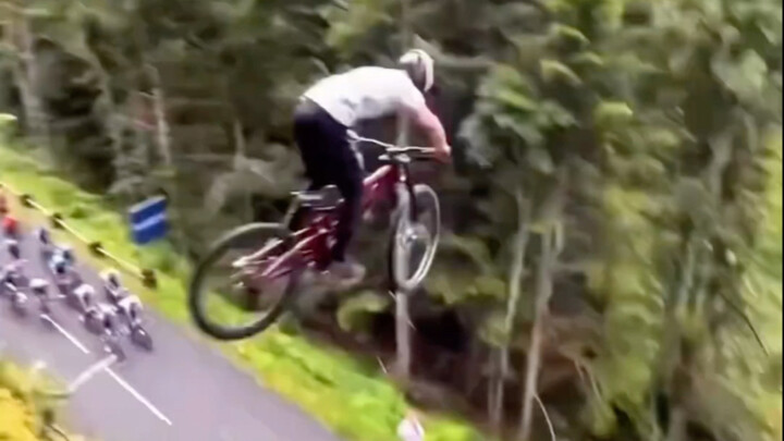 Bro, I’ve found a new route...