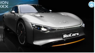 Mercedes VISION EQXX - 1000 km in only one charge! #xedep