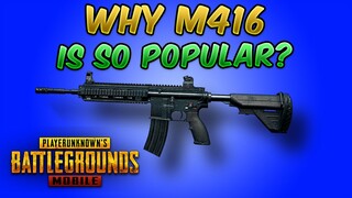 Why M416 is so Popular in PUBG Mobile/BGMI? Tips and Tricks (Guide/Tutorial)