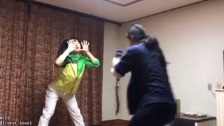 Cover女团舞蹈的哥哥必备的神仙妹妹！只要手机+妹妹就能拍出百万效果！