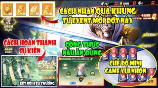 One Piece Fighting Path - Hướng Dẫn Làm Tất Cả Sự Kiện Banner Tháng Mới và Cách Nhận Vé, Trái Ác Quỷ