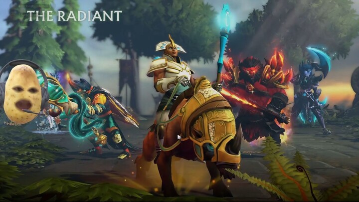 Dota 2 - Salah Hero Tapi asik juga 😏😏