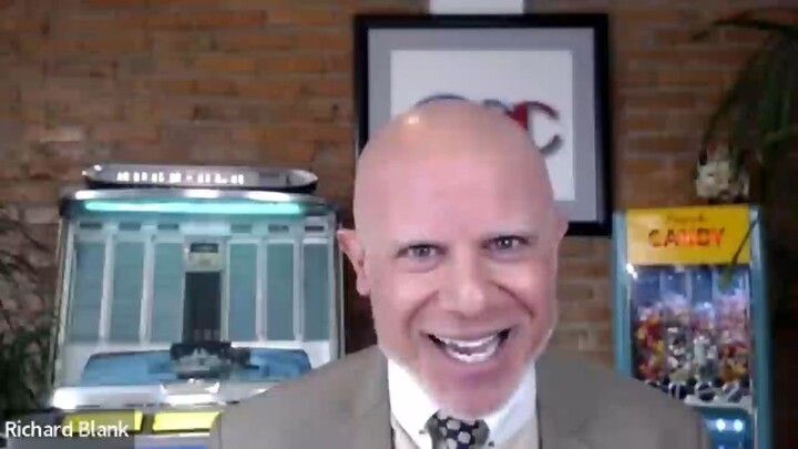 All-About-Results. The Next 100 Days podcast guest Richard Blank