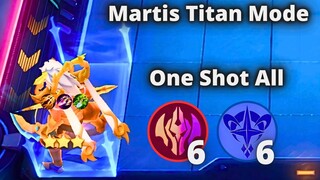 MARTIS IMMORTAL ASTRO TITAN MODE NEW META MAGIC CHESS | MLBB MAGIC CHESS BEST SYNERGY COMBO TERKUAT