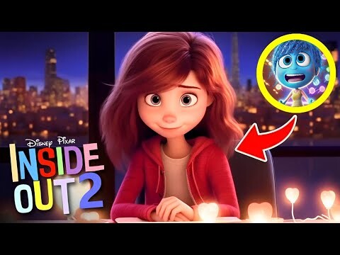 Pixar's INSIDE OUT 2 : First Look At NEW Emotions !!