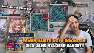 LAWAN SUPREME INDONESIA NO 4 HARITH+TIKTOKERSS!! GILA GAMENYA SERU PARAH!! SALING COMEBACK MATCHNYA!