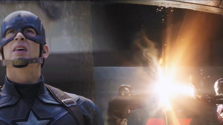 【4K/Civil War】Don’t blink, it’s so exciting! ! ! !