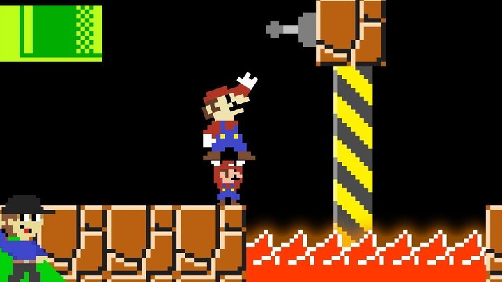 Labirin Kacau Mario 2 — Naik Level