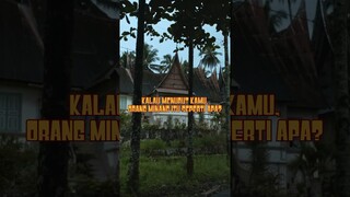 ORANG MINANG ITU KAYAK APA SIH MENURUT KALIAN? #ondemande #shorts