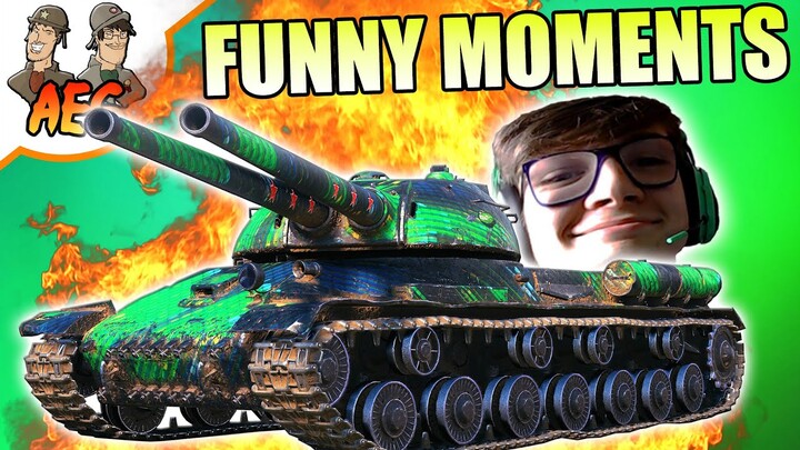 World of Tanks Funny Moments - Zwhatsh Edition #5