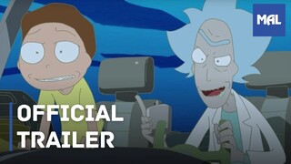 Rick and Morty The Anime | Trailer