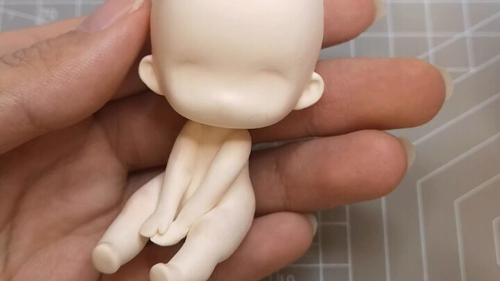 [Super Lightweight Clay Tutorial] Q-Style Sitting Pose