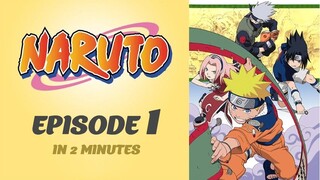 NARUTO - Season 1 Episode 1 | Full Episode 2 min Recap