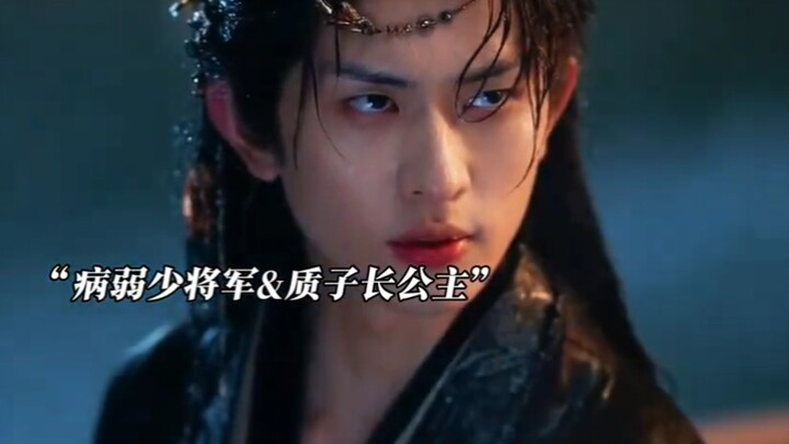 “Sheng Gui Yu Hua” #RedFruitTitleSearchFree—A frail young general & a hostage princess: She thought 