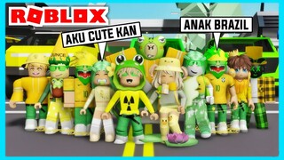 24 Jam Serba Hijau Kuning Di Roblox Brookhaven ft @Shasyaalala