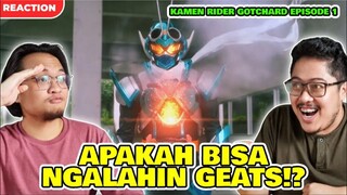 Kamen Rider Gotchard Episode 1  仮面ライダーガッチャード Sub Indo Reaction