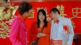 “看一次笑一次柯史联婚！”