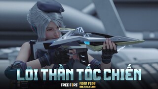 Khám phá siêu sức mạnh lôi thần tốc chiến XM8 hủy diệt mọi trận chiến OB 29 Garena Free Fire