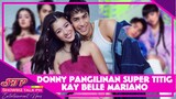#donbelle Donny Pangilinan TITIG na TITIG kay Belle Mariano | Belle SUPER CHILL at HAPPY