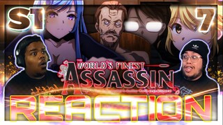 THAT DREAM A LIL WET... | World's Finest Assassin Gets Reincarnated EP 7 REACTION