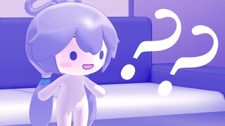 今天我们来搞点蓝色！欸我刚下的模型呢？