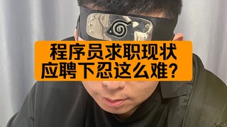 Is it really that hard for programmers to apply for the role of Genin?