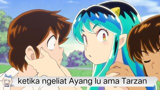 #KompetisiKreasiUnggahan2 , mergokin Ayang lu ama Tarzan