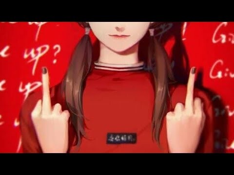 WTF (HUNGEL fet Amber Van Day) - AMV - 「Anime MV」「Anime Mix」