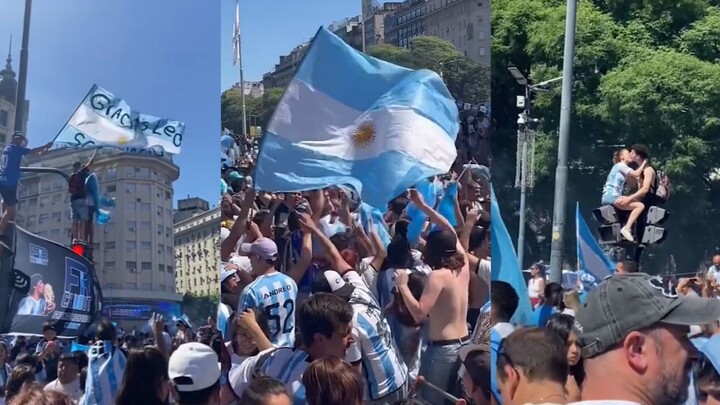 Argentina yang Memenangkan Piala Dunia: