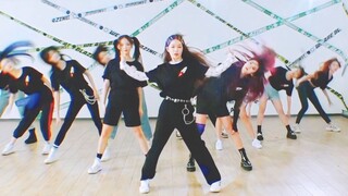 【徐梦洁】《皇后与梦想》练习室focus，见证火箭少女舞担魅力