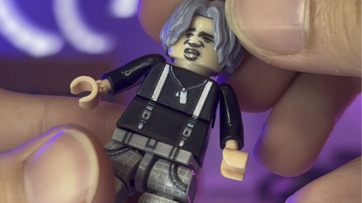 Khôn Khôn đồ chơi lego Tiểu Hắc Tử