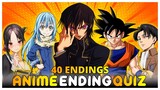 Anime Ending Quiz - The Best Anime Ed Quiz