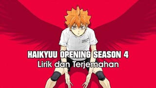 BURNOUT SYNDROMES 『PHOENIX』 Lirik dan Terjemahan Indonesia「AMV」 Haikyuu OP Season 4