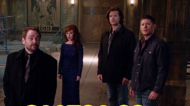 [Dramatic] God's family fights, and unlucky humans suffer. Can you go any further? "Supernatural" Se