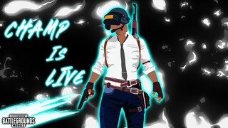 🔴AFTERNOON SUBSCRIBERS GAMES COME JOIN ME | PUBG MOBILE LIVE STREAM | SEASON 6 LIVE | CHAMP IS LIVE