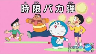 Doraemon la bomb bomba de relojeria en español