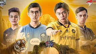 MSC WATCH PARTY TODAK VS ECHO ONIC VS EVOS ! - MOBILE LEGENDS