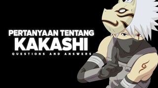 KENAPA KAKASHI TIDAK MENJADI JAHAT