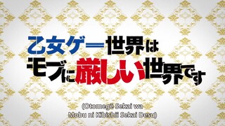 Eps 8 Otome Game Sekai Wa Mob Ni Kibishii Sekai Desu