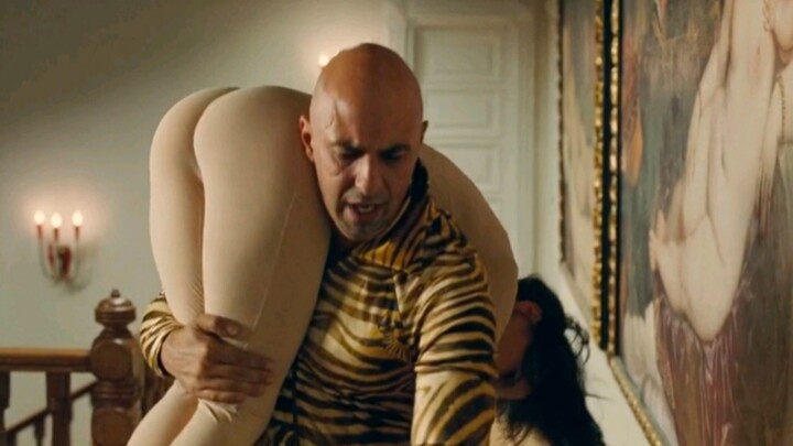 Why do foreign films so often depict revenge as fighting violence with violence? You might understan