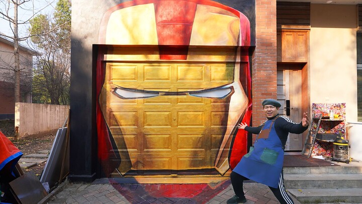 Guy Spends 1,920 Hours Building His Very Own Iron Man Lab