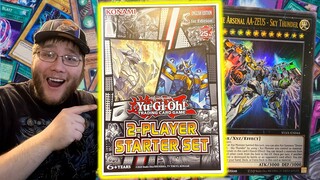 *NEW!* Yu-Gi-Oh! 2024 2-Player Starter Set Opening