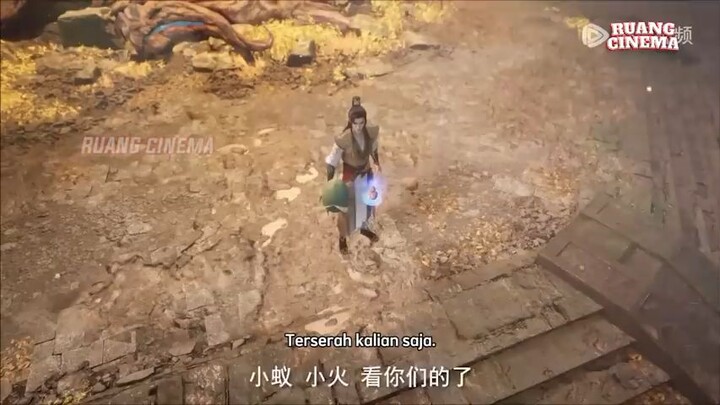 KLAN IBLIS MENUNJUKKAN NIAT ASLINYA MENGHENTIKAN QIN CHEN Alur Cerita MARTIAL MASTER EPS 583-584