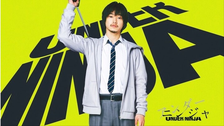 Under Ninja 2025 | Japanese Movie | Action | Eng Sub