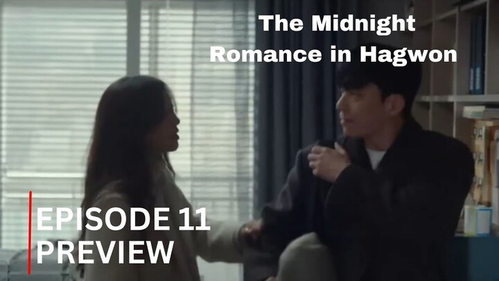 The Midnight Romance in Hagwon Episode 11 Preview