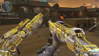 Crossfire NA ( Đột Kích Bắc Mỹ  ) 2.0 : SPAS 12 Slug Gold - Hero Mode X - Zombie V4