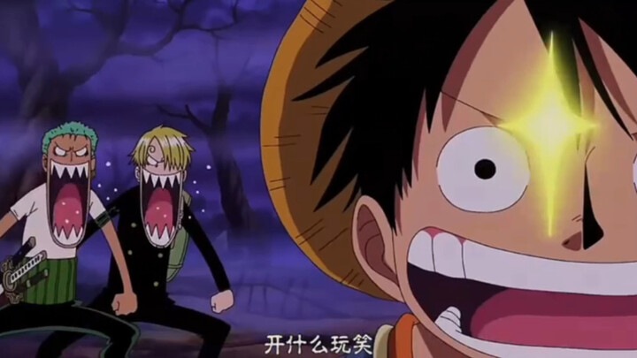 Luffy hài hước và Soda tử thần xã hội