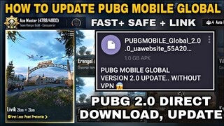 How To Download Pubg Mobile 2.0 Update || 2.0 Update Is Here Download Link